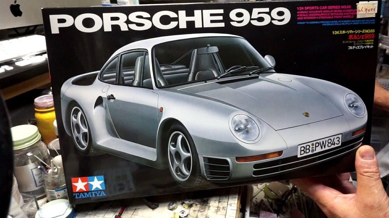 タミヤ ポルシェ959 インプレッション [Ken-1 Model Car Works] ライブ