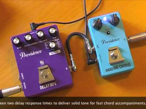 Providence Effects: Anadime Chorus ADC-3 - YouTube