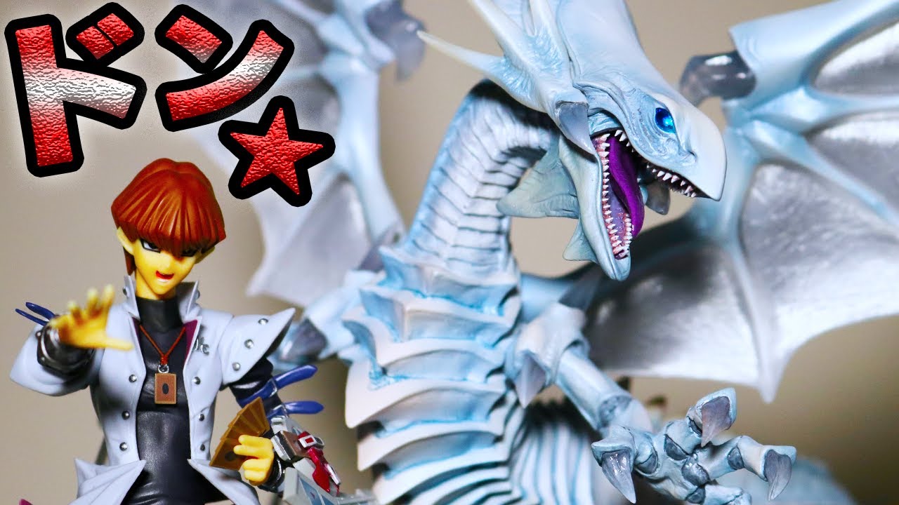 YU-GI-OH】Blue-Eyes White Dragon is beautiful【ART WORKS