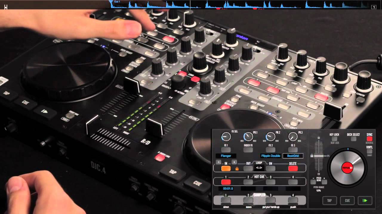 Stanton DJC.4 Walkthrough - YouTube