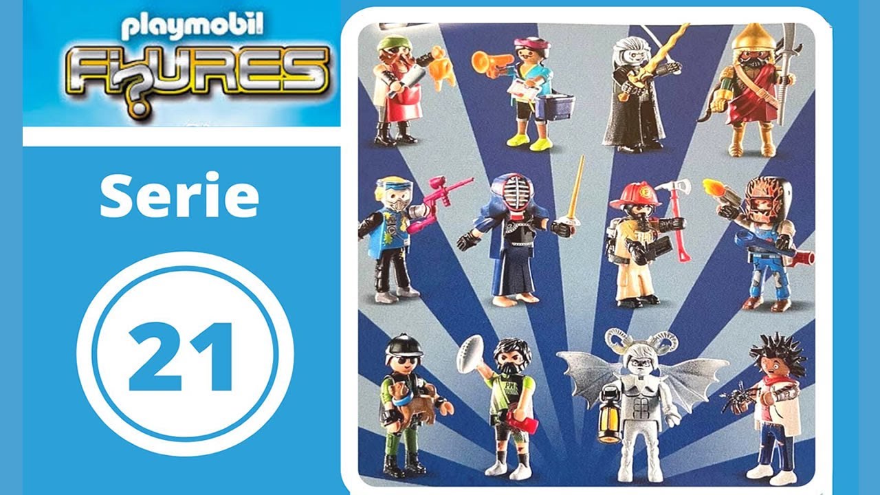 Playmobil Series 21 boys ⭐ Playmobil Envelopes Novelties 2022