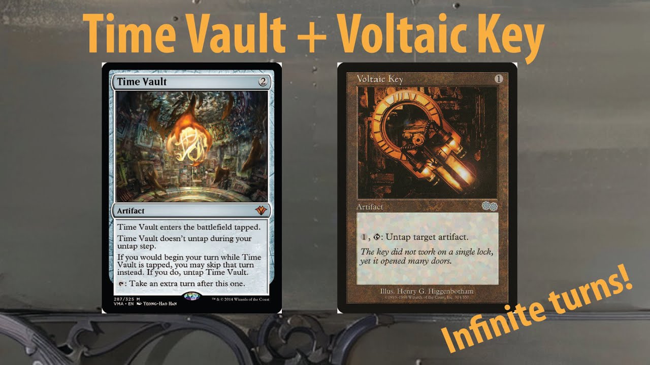 Time Vault Combo CC #2 - YouTube