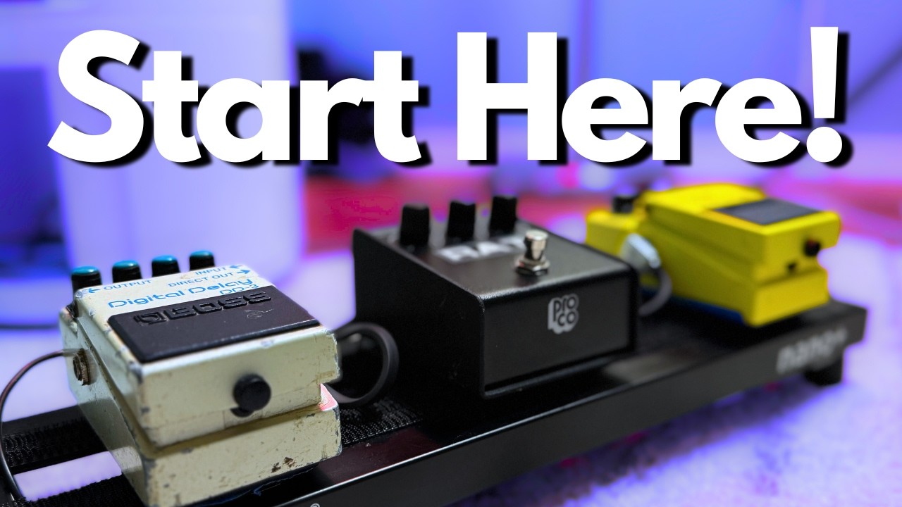 Big Tone Music Brewery EQ'd Vintage Series American Ram Fuzz - YouTube