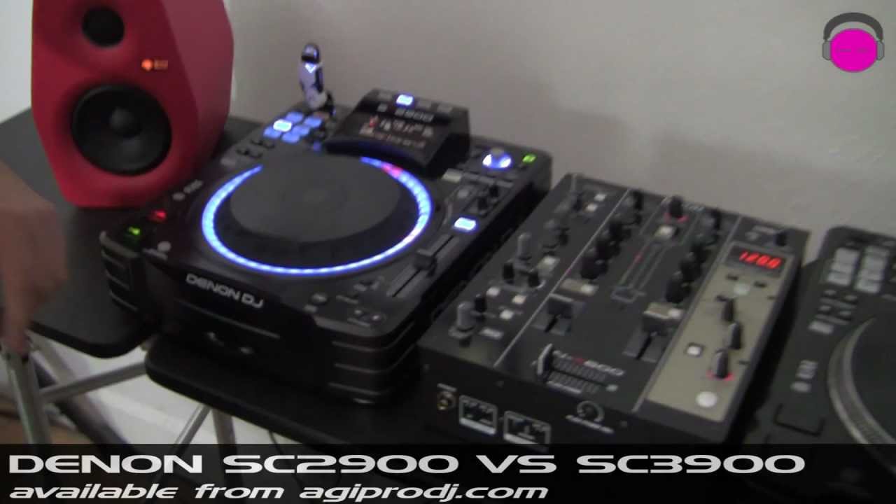 DENON SC2900 vs SC3900 | agiprodj.com - YouTube