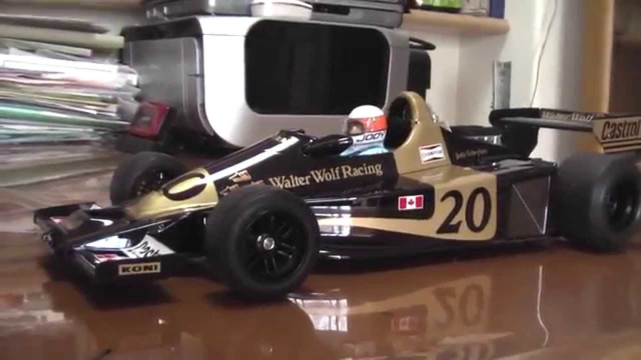 タミヤ F104W ウルフWR1 ITEM84124 TAMIYA F104W Wolf WR1 - YouTube