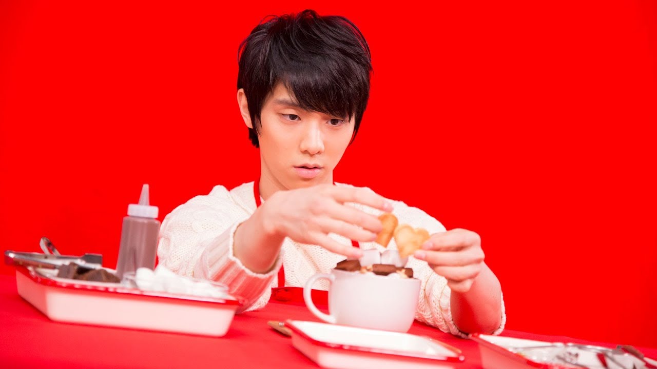 羽生結弦選手が出演するロッテ「ホットガーナ」新CM撮影裏話公開