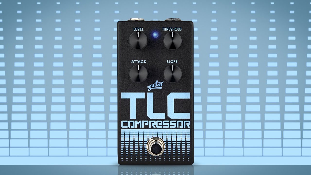 AGUILAR TLC Compressor ベースエフェクター コンプレッサー おすすめ