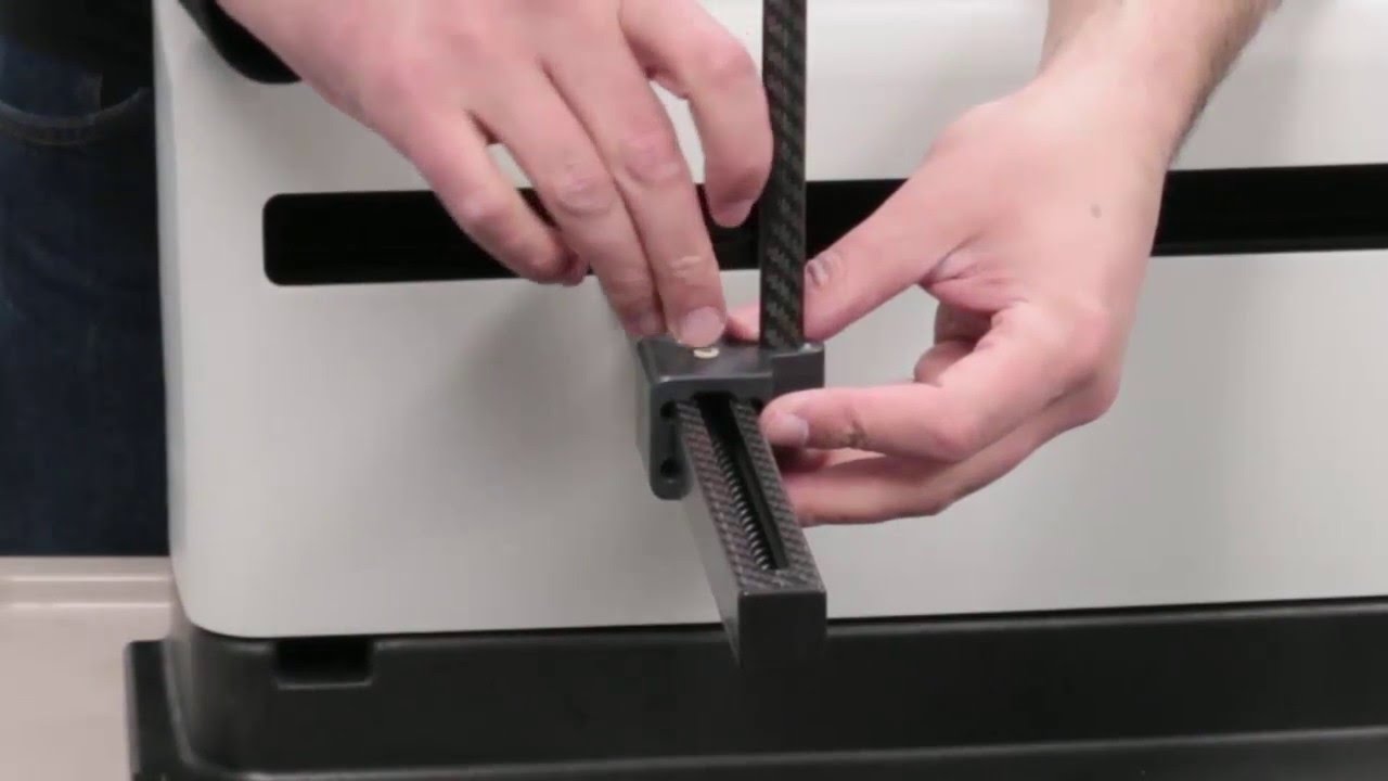 Z-axis Replacement on Cetac ASX 280, 560 Autosamplers - Thermo