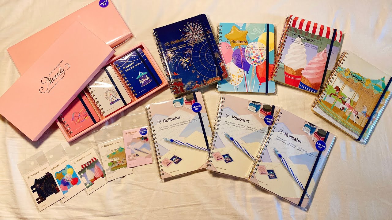 文具女子博2024 】限定＆先行発売ロルバーン📖🎡🎢🎈✨ #文具女子博