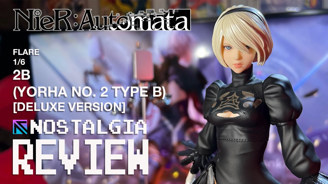 REVIEW: NieR: Automata - 2B (YORHA NO. 2 TYPE B) [DELUXE VERSION