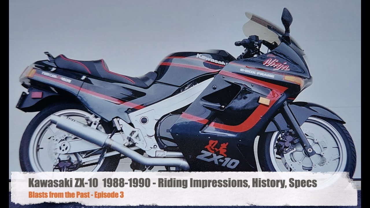 Kawasaki ZX-10 Review (1988-1990) - History, Specs, Top-Speed