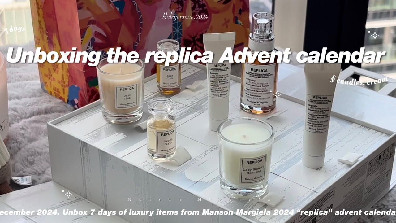 Maison Margiela 'REPLICA' Advent Calendar 2024 | Aesthetic