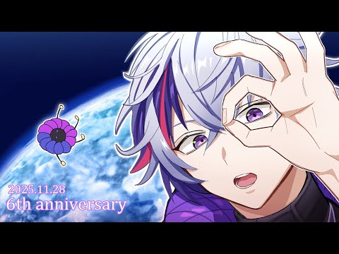 不破湊6周年】ありがとうございます【にじさんじ】 - YouTube