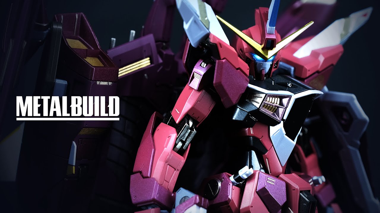 Bandai Metal Build Justice Gundam 2022 Review - YouTube