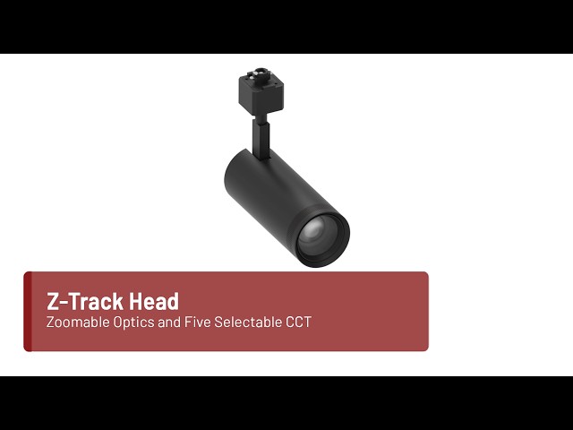 Z-Track Head with Selectable CCT and Adjustable Beam Spread - YouTube