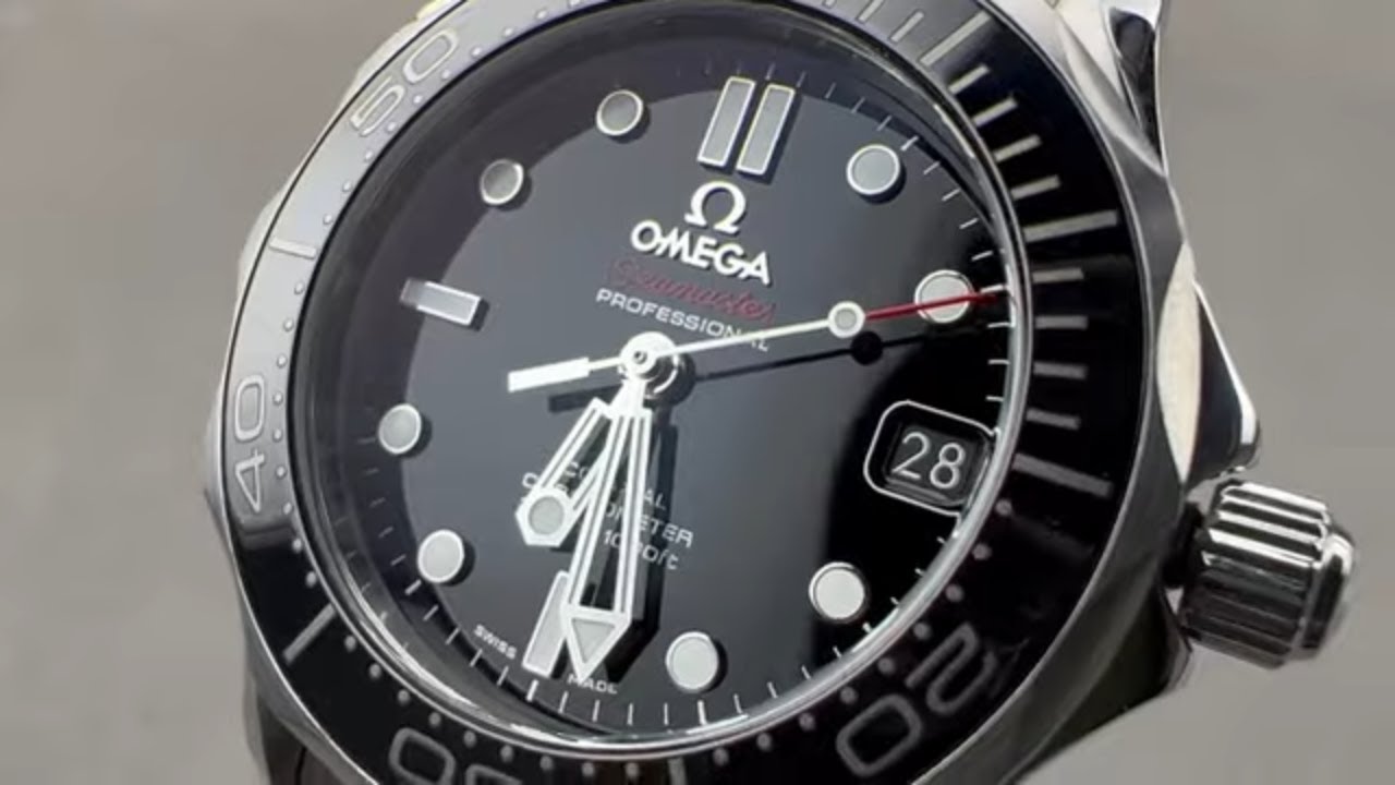 Omega Seamaster Professional Diver 300M Mid-Size 212.30.36.20