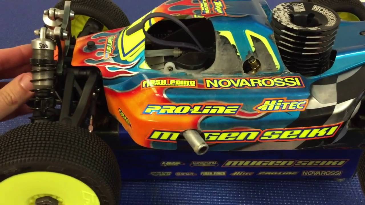 Adam Drake from Mugen Seiki Racing talks about 2 in 1 Starter Box