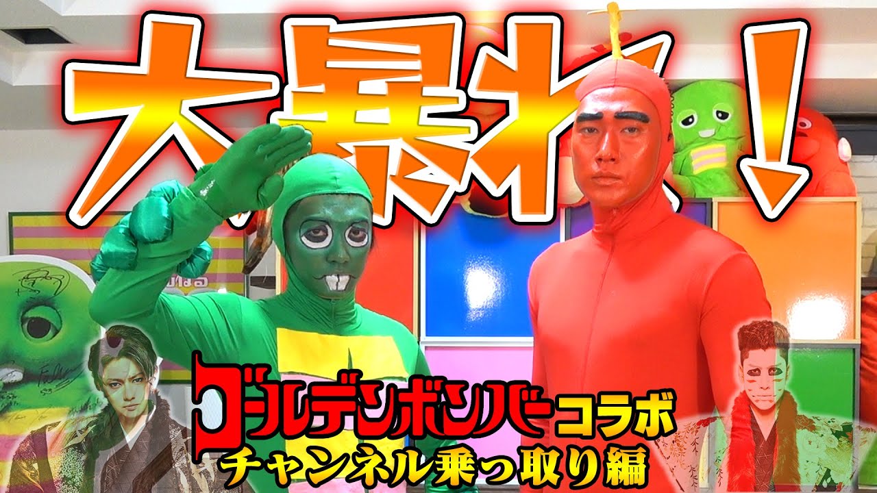 Golden Bomber Collaboration] Let's go wild! Gachupin Channel is