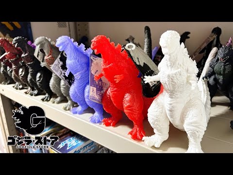 ゴジラストア限定のアルビノ シンゴジラ【ソフビ】ムーンホワイトver