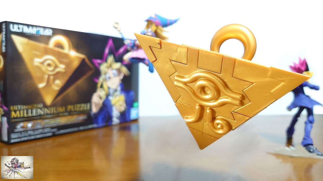 The Millennium Puzzle has become a plastic model! Experience a