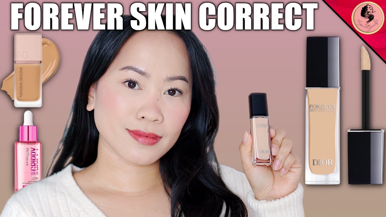 Is Forever Correct, Never Wrong? | DIOR, Forever Skin Correct