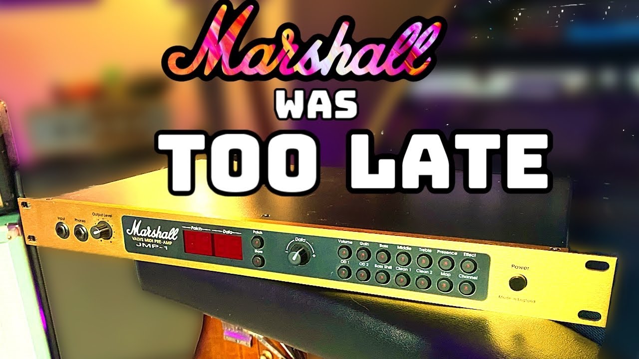 Sorry Marshall…You Took Too Long! (The JMP -1) - YouTube