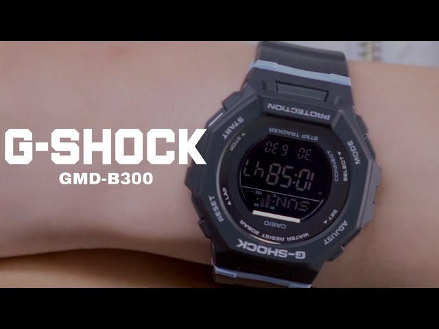 First Look at the G Shock GMD-B300 - YouTube