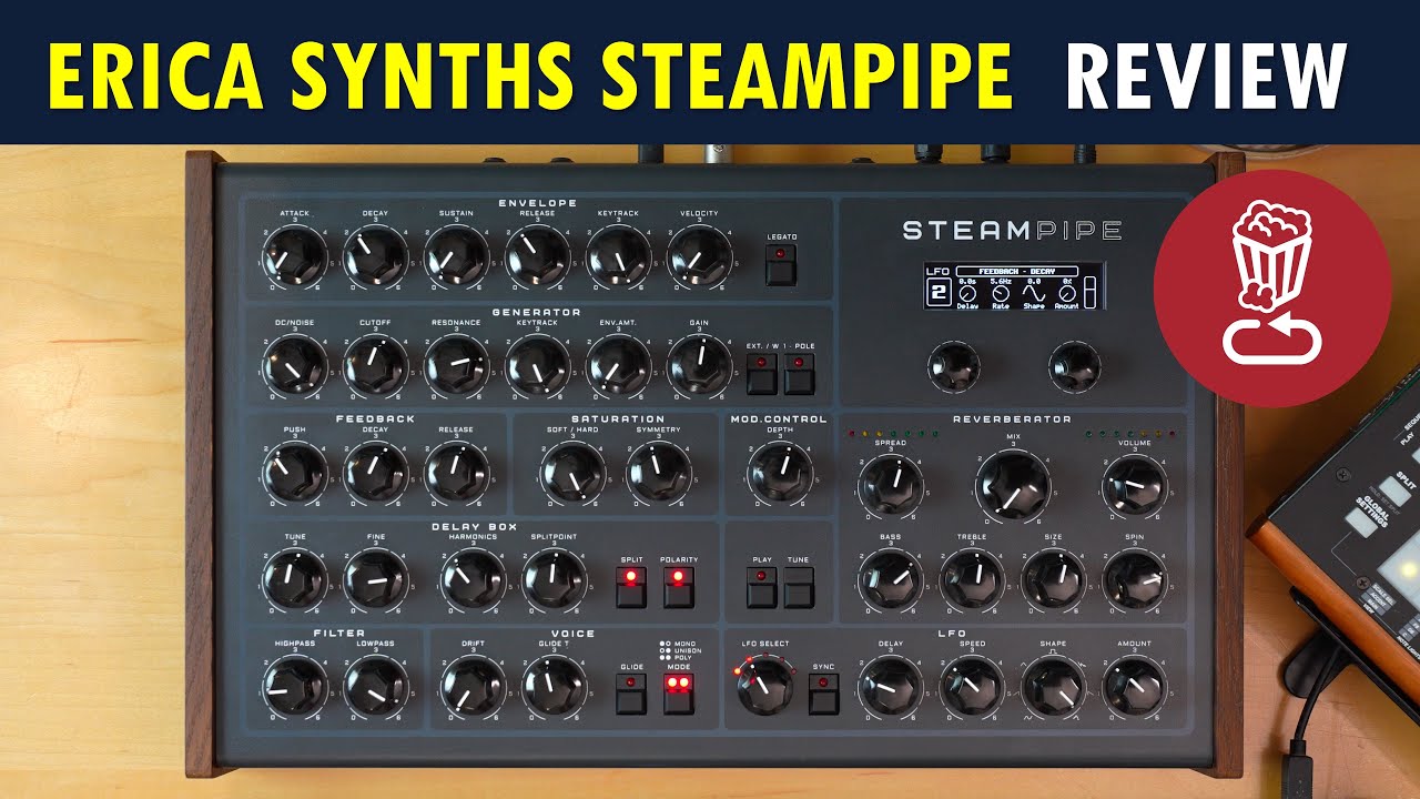 Erica Synths x 112dB Steampipe | Elektron Distribution Group