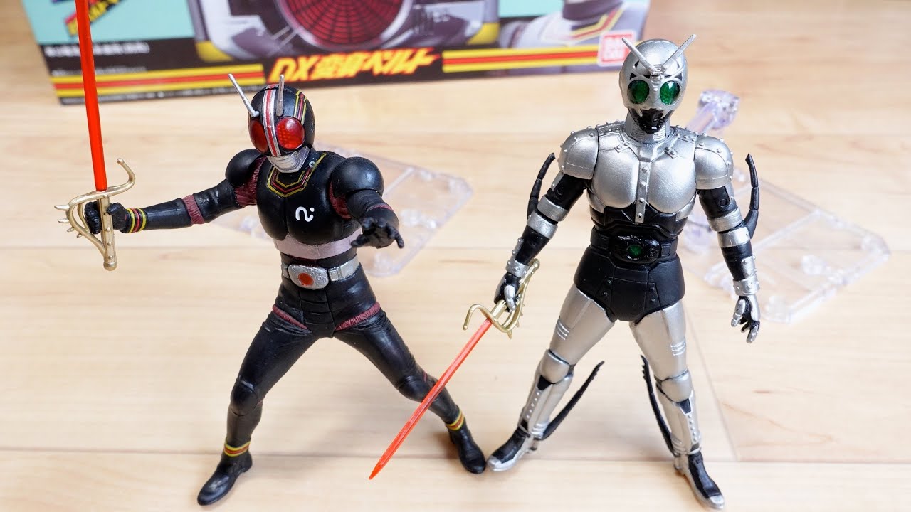 A shocking 400 yen price tag] I opened the 10-year-old Kamen Rider