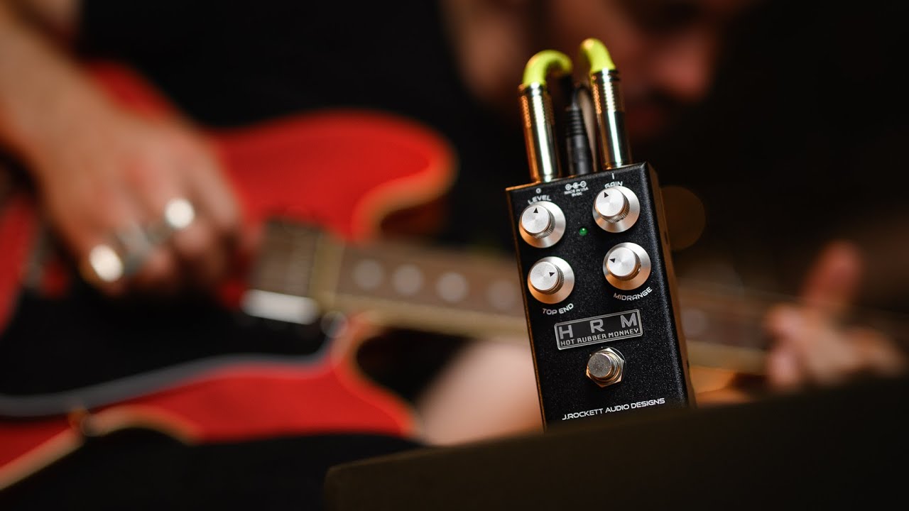Hot Rubber Monkey [HRM] V2 | J. Rockett Audio Designs - StompBase
