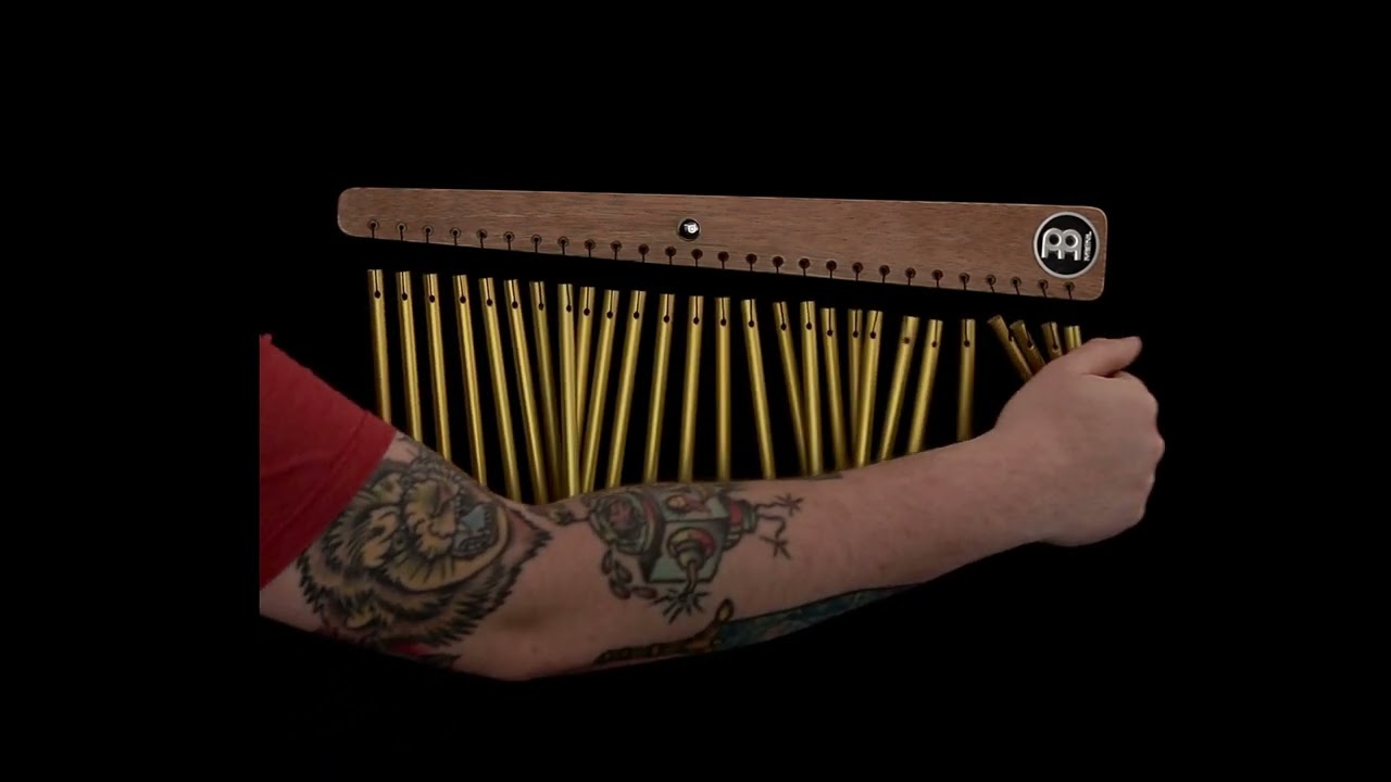 Meinl 27 Bar Chimes (CH27) | Gongs Unlimited - YouTube