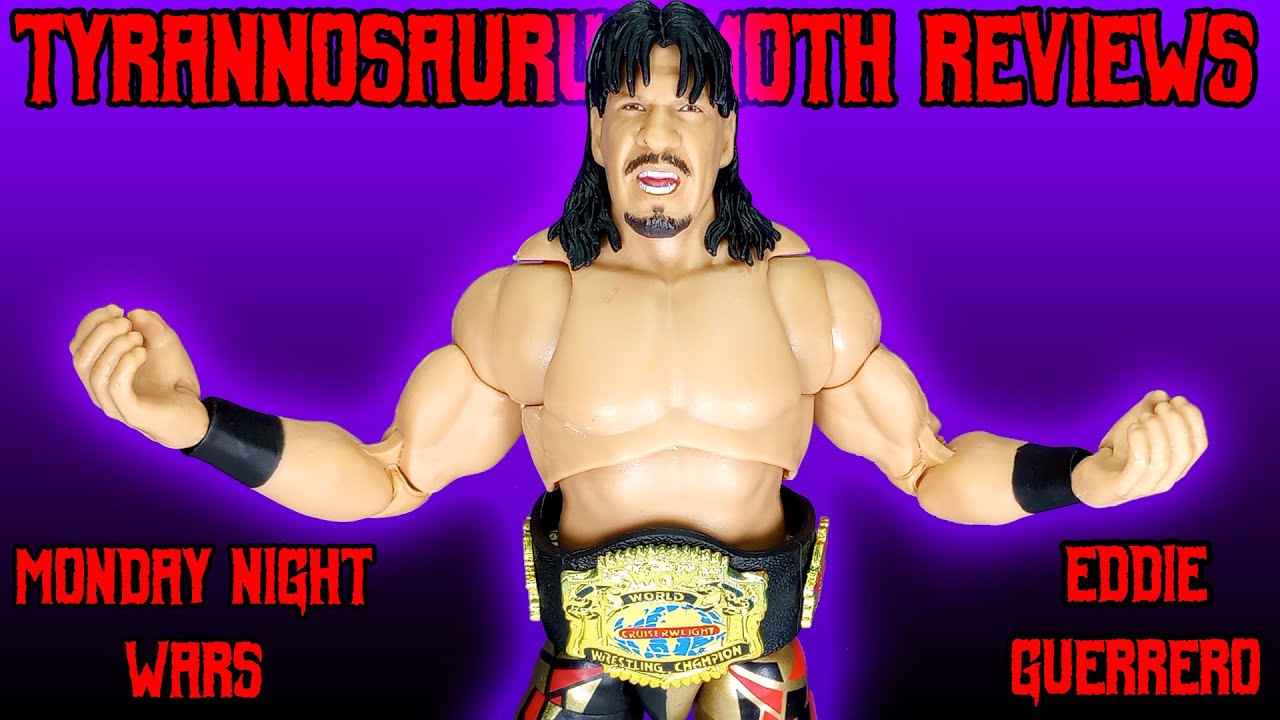 Mattel WWE Ultimate Edition The Monday Night War Eddie Guerrero