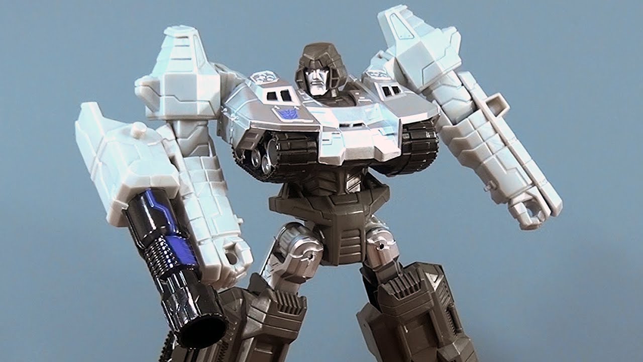 Hard to Find] Cyber ​​Battalion Megatron! [Transformers