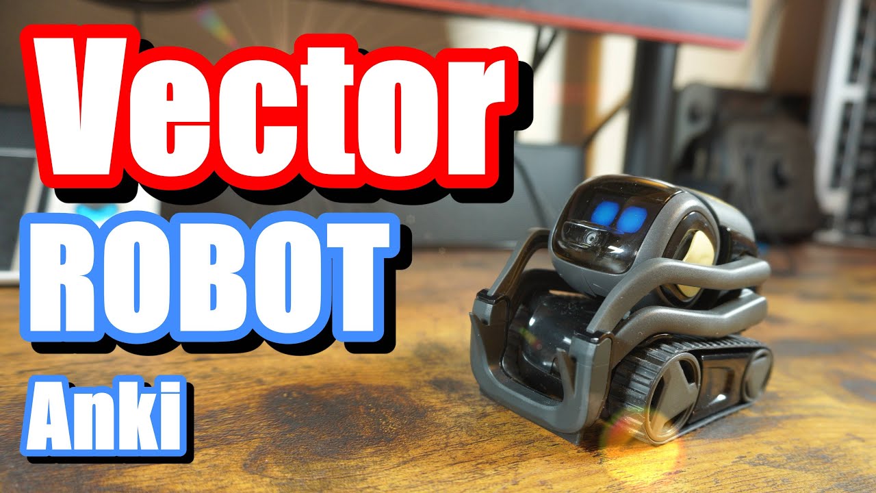 Anki Vector Robotを買ってみた - YouTube