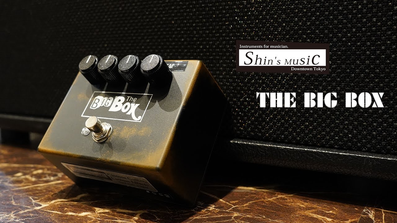Shin's Music】THE BIG BOX - YouTube
