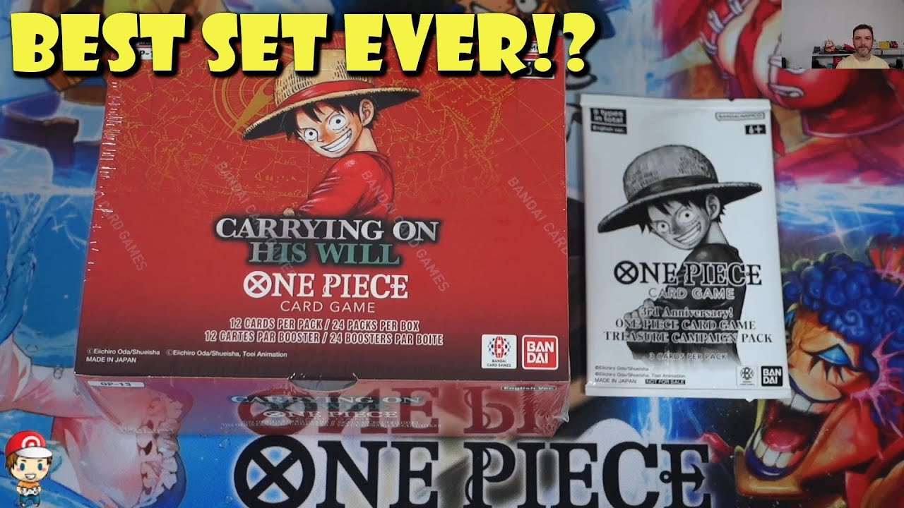 OP-13 Booster Box Release Day Opening! This IS the Best One Piece