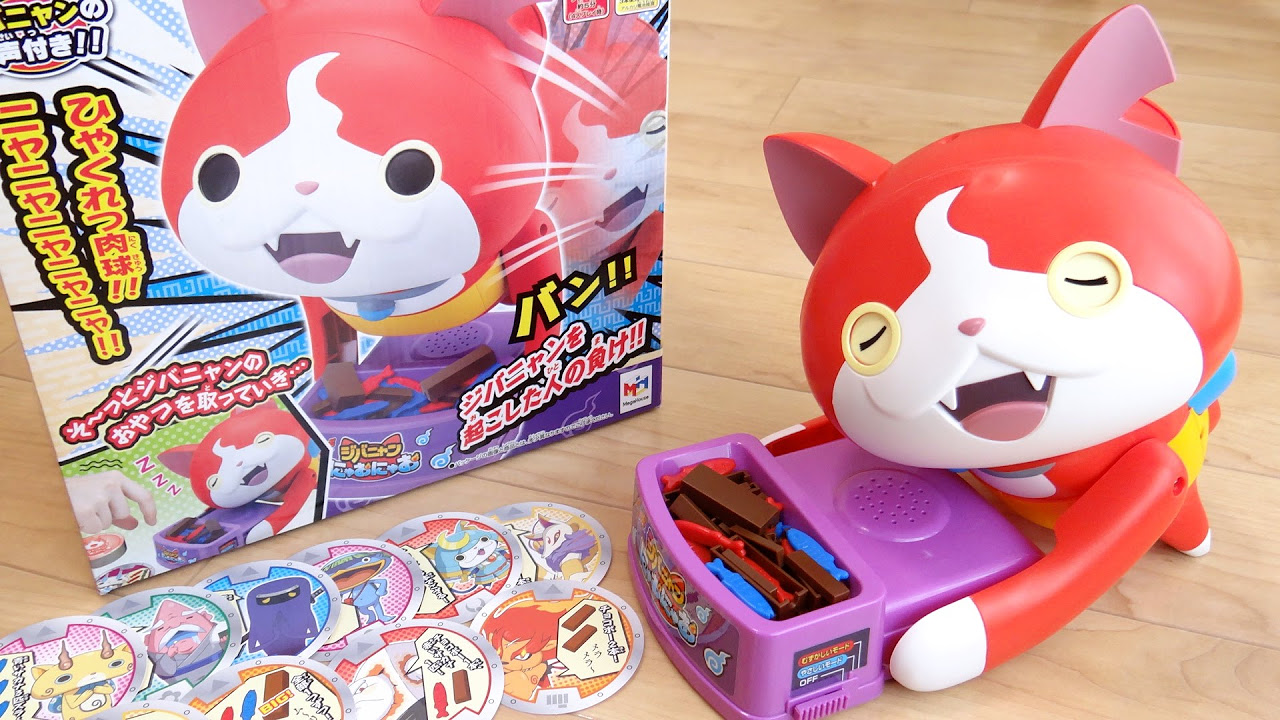Jibanyan joins Tsum Tsum!? Yo-kai Watch Jibanyan Tsum Tsum Review