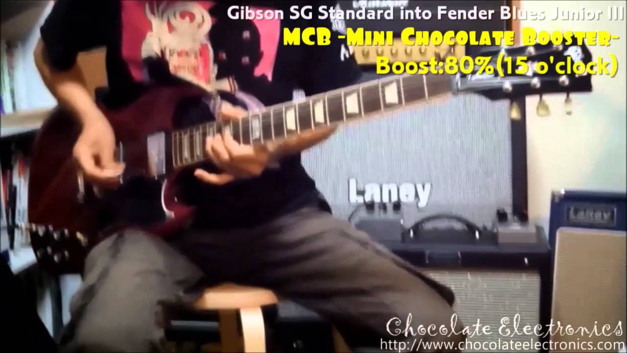 MCB:Chocolate Electronics