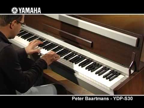 Yamaha YDP-s30 digital piano - YouTube