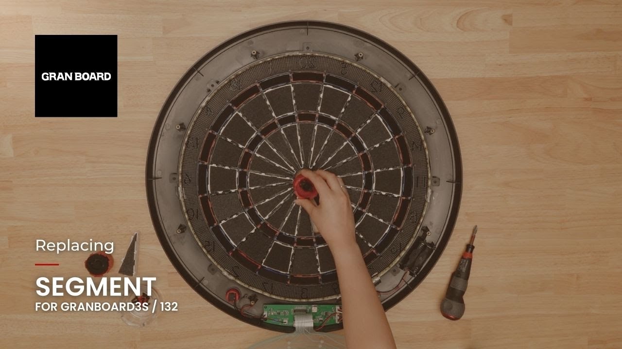 GRANBOARD Segment Bull set (renew) – GRAN DARTS