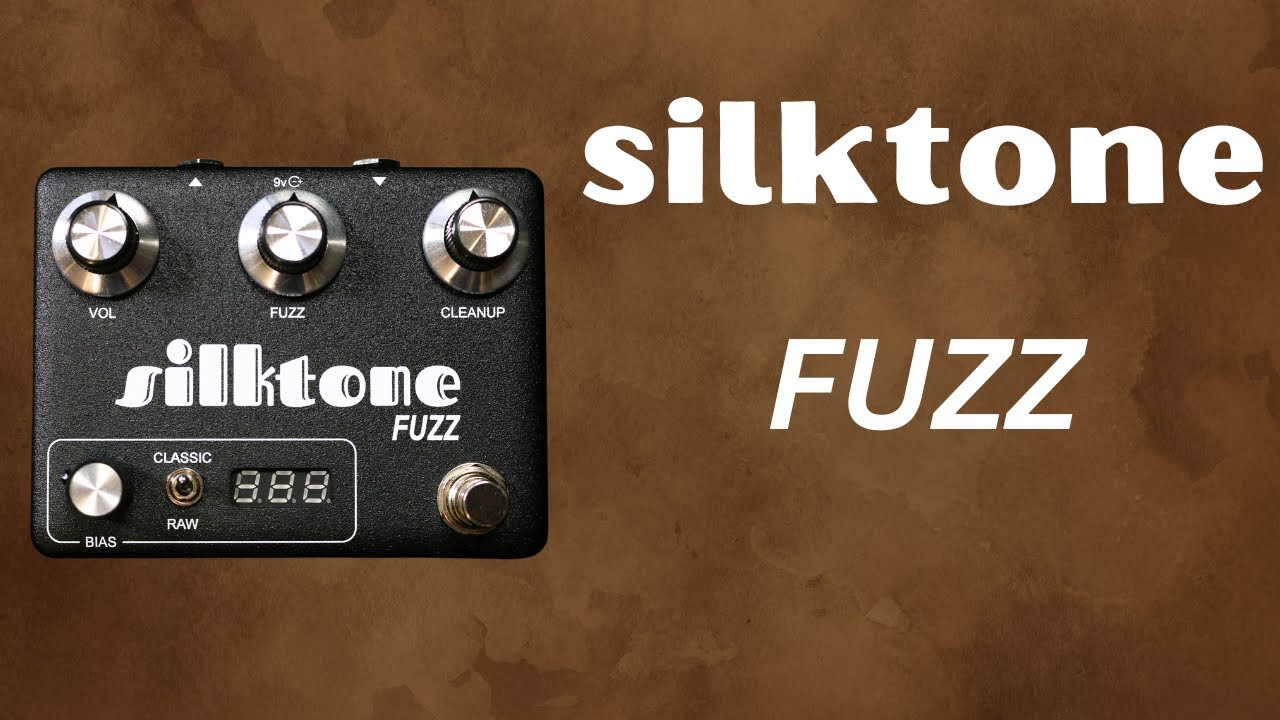Silktone FUZZ- Germanium Fuzz without compromise! - YouTube