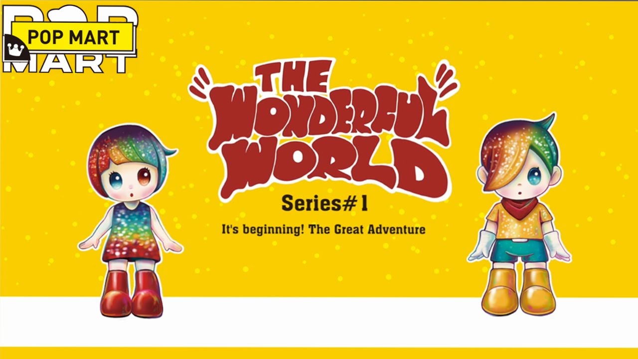 HAPICO finally arrives in Australia with her first POP MART blind