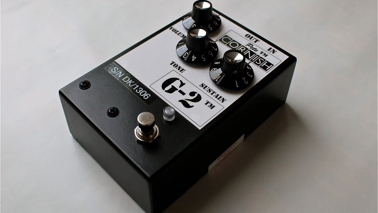 Pete Cornish G-2 - Demo by Simon Gotthelf - YouTube