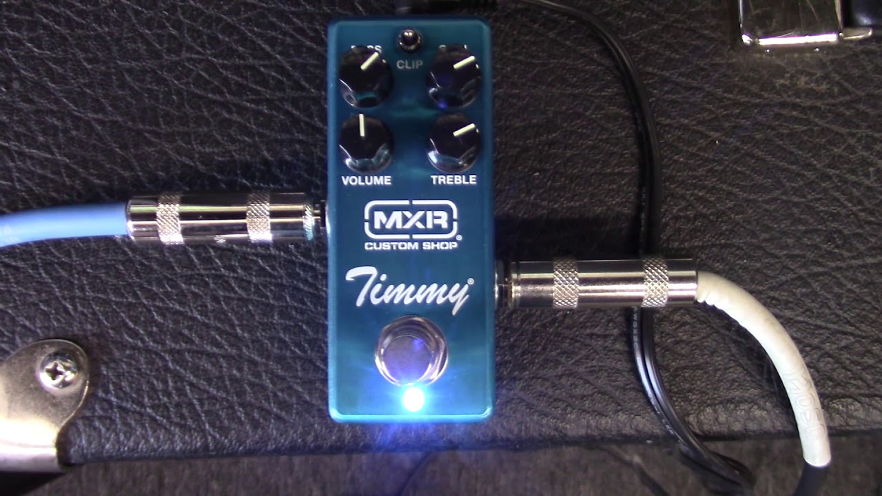 MXR Timmy Mini - YouTube
