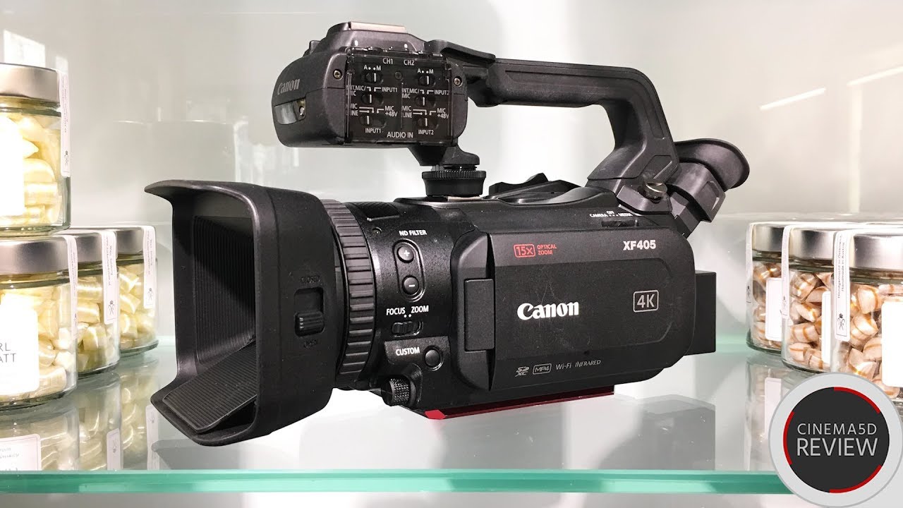 Canon XF405 Review - Sample Footage and First Impressions | CineD
