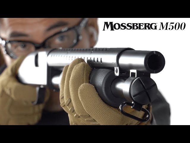 モスバーグM500 静音 軽量 よく当たるショットガン ダブルイーグル