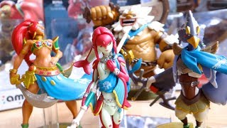 ゼルダ伝説BOW】4英傑amiiboを読み込ませてみた！ミファー・リーバル