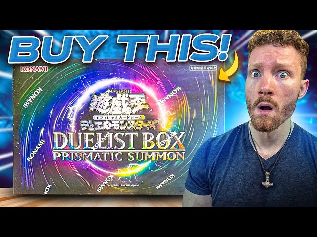 Opening Yugioh's Best Product: Duelist Box Prismatic Summon! (The