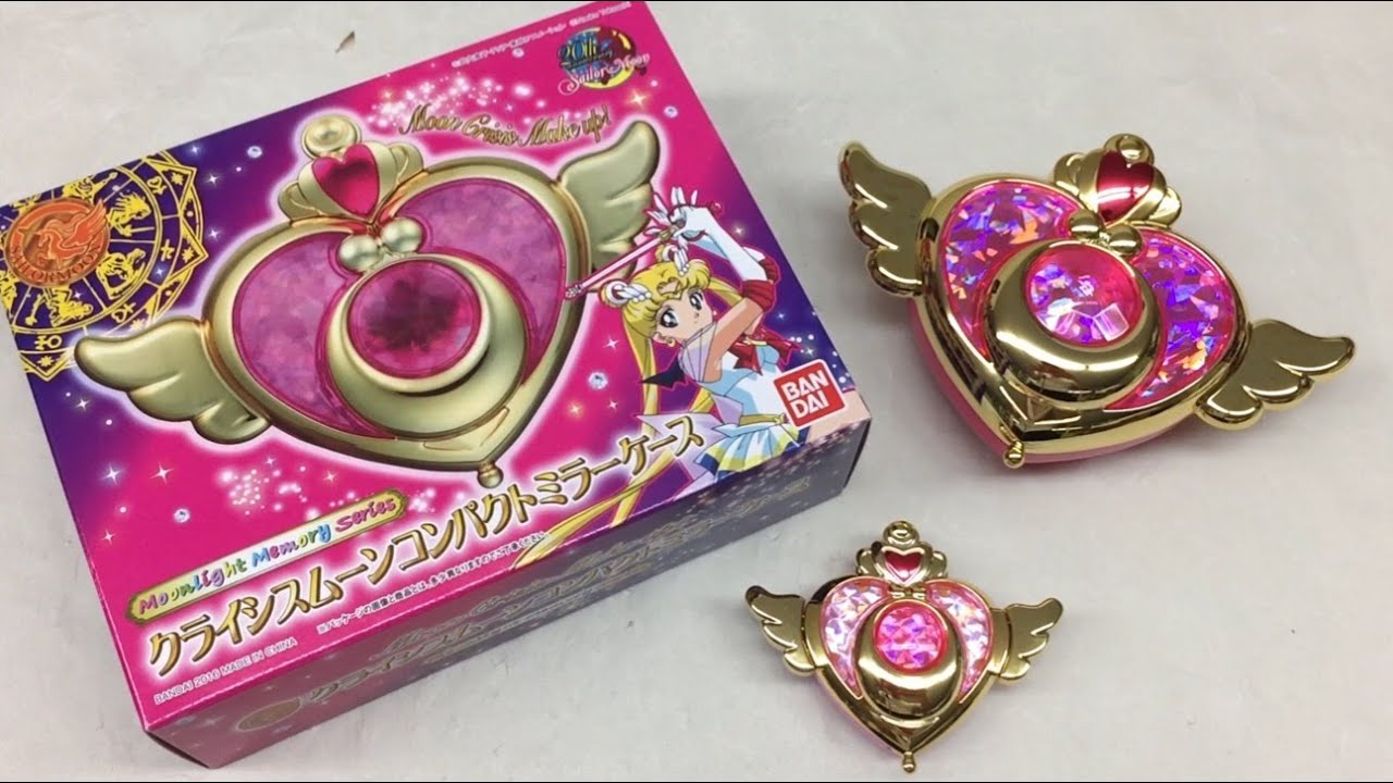 美少女戦士セーラームーン sailor moon crisis moon compact mirror