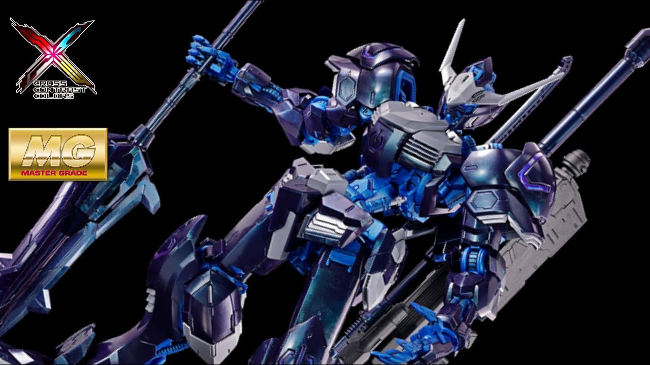 MG 1/100 Gundam Barbatos [CROSS CONTRAST COLORS] - YouTube